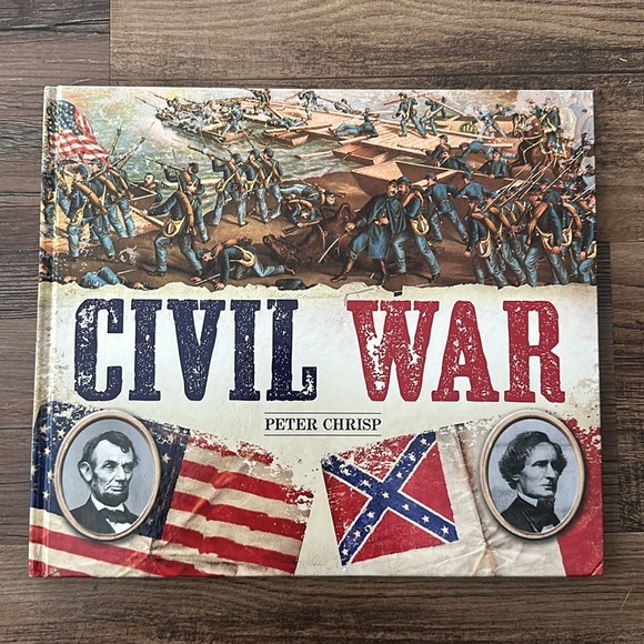Peter Chrisp The Civil War The Story Of The Civil War That Divided A Nation - Picture 2 of 4